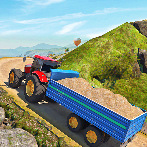 Tractor Driving: Farming Game