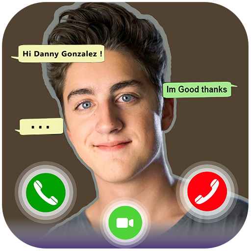 Danny Gonzalez Fake Call logo
