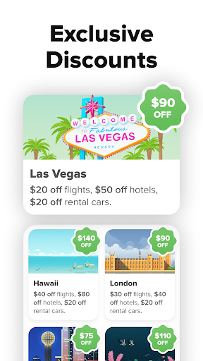 Hopper: Hotels, Flights & Cars screenshot