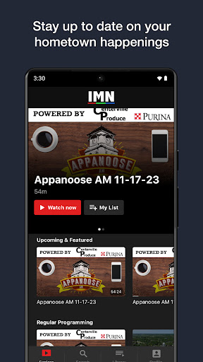 Iowa Media Network Screen 2