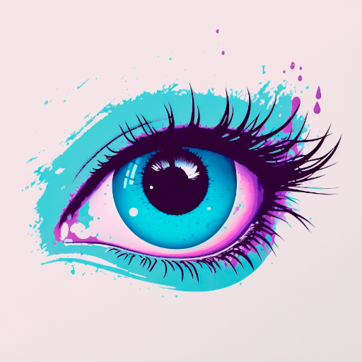 Eye exercises, vision training logo
