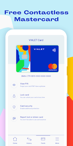 VIALET - current account you c Screen 3