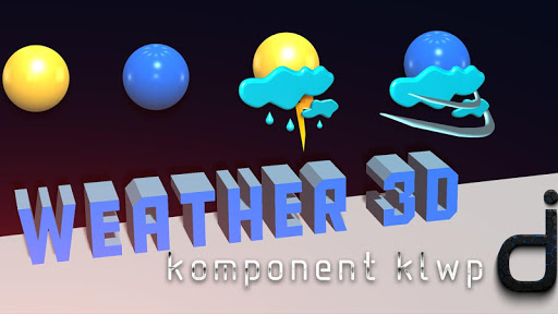 3D weather komp Screenshot 2 - AppWisp.com
