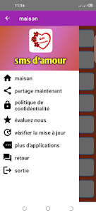 sms d'amour 2023