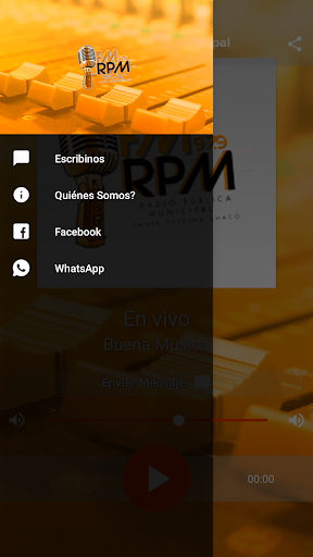 Radio Pública Municipal Screen 2