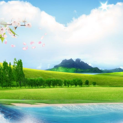 Landscape Nature Wallpapers logo