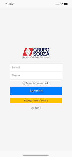 Android application Grupo Souza screenshort