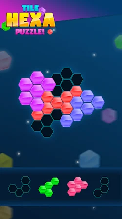 Game screenshot Tile Hexa Merge Block Puzzle apk download