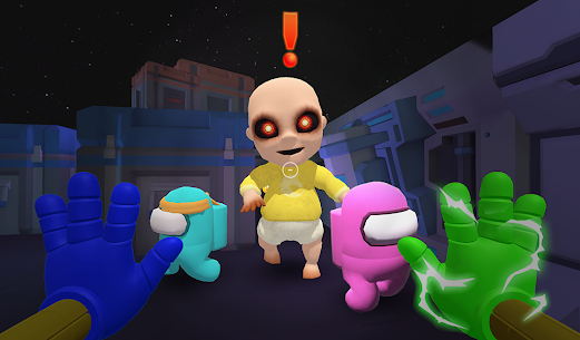 Yellow Baby Horror Hide & Seek MOD APK v1.0.1 (Unlimited Money) Download Latest For Android 2