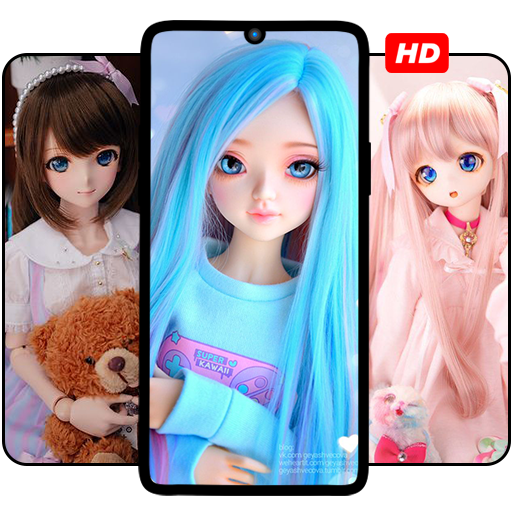 Doll Wallpapers HD 4K logo