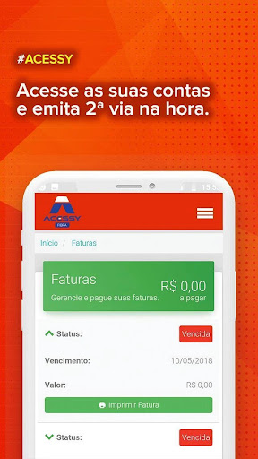Acessy Fibra Screen 2