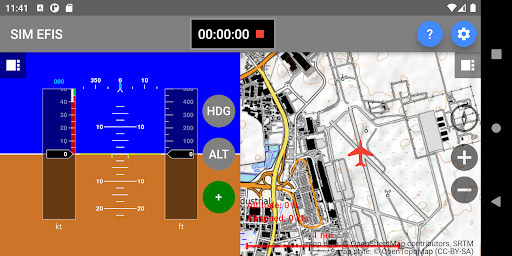 Sim EFIS Screen 2