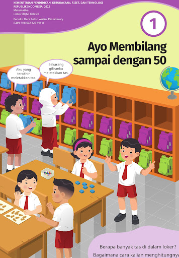 Buku Matematika Klas 2 Merdeka Screen 3