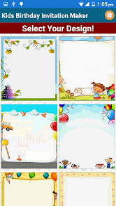Kids Birthday Invitation Maker Apps on Google Play