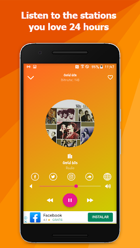 50s 60s 70s Oldies Music Radio - 80s Music - v1.7