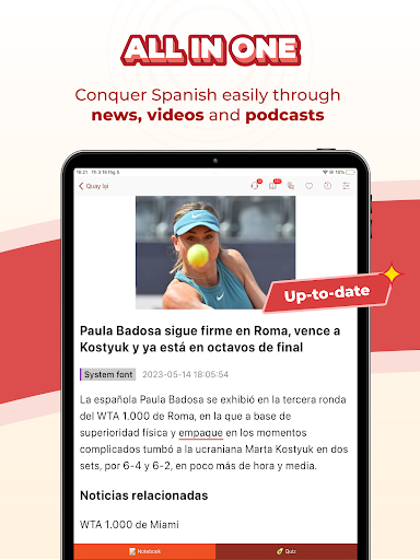 Screenshot of Todaii: Easy Spanish