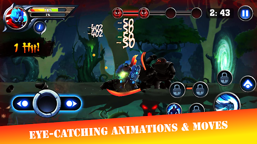 Battle Of Warriors - Stickman Screen 2