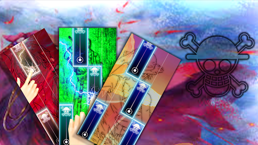 Android application One hero piece piano tiles screenshort