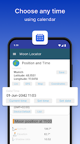 Imágen 23 Localizador lunar e calendario android