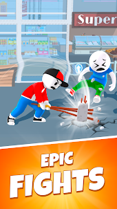 Merge Fighting: Hit Fight Game