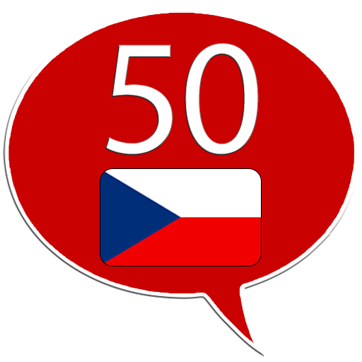 Learn Czech - 50 languages logo