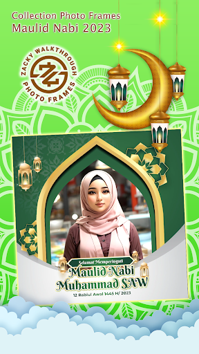 Twibbon Maulid Nabi 2023