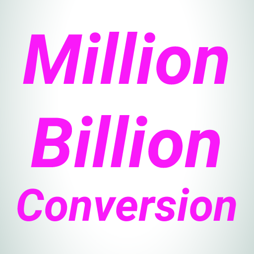 Million Billion Converter  Icon