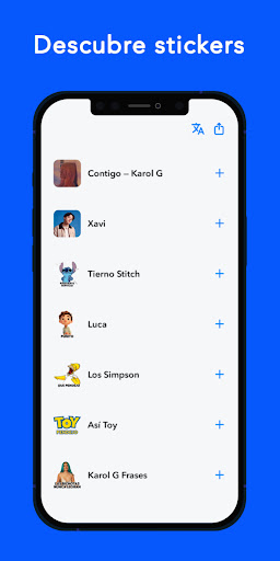 WhatsApp Stickers — WASticker Screenshot 1 - AppWisp.com