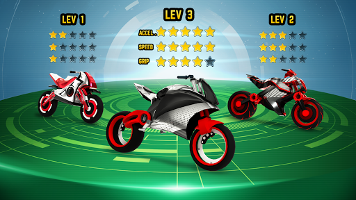 Gravity Rider: Extreme Balance Space Bike Racing apkdebit screenshots 5