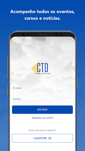Android application CATEDRAL OBPC ROBRU screenshort