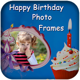 Happy Birthday Photo Frames icon
