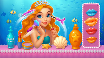 Mermaid Rescue Love Story Game poster 14