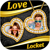 Love Locket Photo Frames : Couple Locket icon
