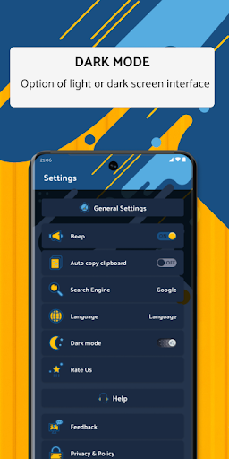 Android application QR Scanner and Barcode Reader screenshort