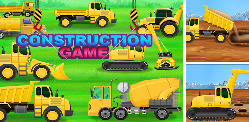 House Construction Trucks Game