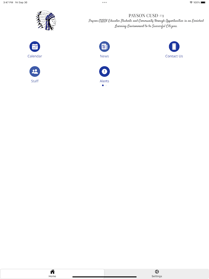 #5. Payson CUSD (Android) Ved: IES Mobile Account