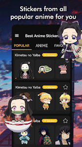 WAStickers - Anime & HD