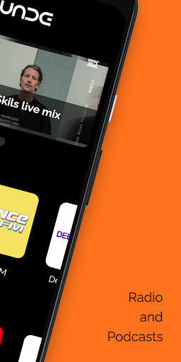unde - Radio & Podcasts Screen 2