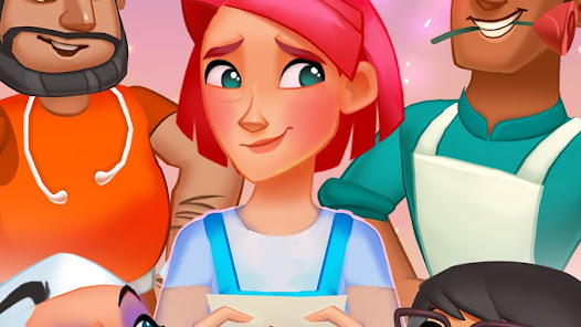 Love & Pies – Merge MOD apk (Unlimited money)(Free purchase) v0.14.4 Gallery 4