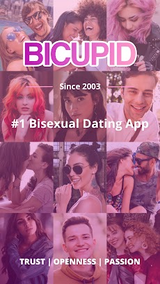 BiCupid: Singles, Couples Dateのおすすめ画像1