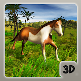 Wild Horse Jungle Simulator icon