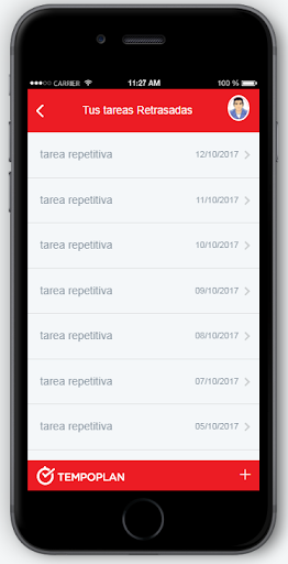 Tempoplan Screen 3