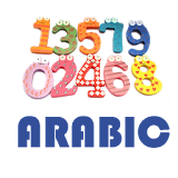 Arabic Numbers For Kids icon