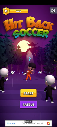 Hit Back Soccer Screen 2