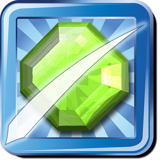 Gem Slash - Match 3 Physics logo