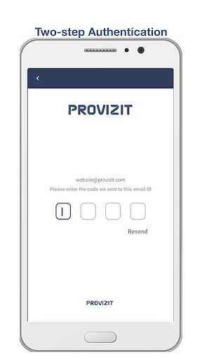 PROVIZIT (KSA) Screen 2