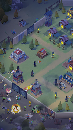 Game screenshot Survivor Base - Zombie Siege hack