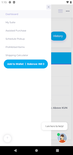 Forward Parcel Screen 3