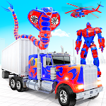 Cover Image of Descargar Transformación de camión robot anaconda 50 APK