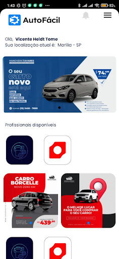 AutoFácil Screen 2